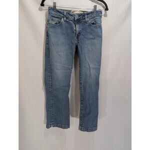 GAP Boot Cut Capri Jeans Medium Wash Women’s Size 4